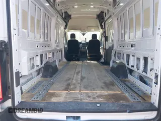 2021 Ford Transit Cargo with VIN 1FTBW3XG9MKA38848, listed as a IAAI auction lot 41838288 with 48,729 mi miles. Bid and sale history available at carsss.com. Image 20.