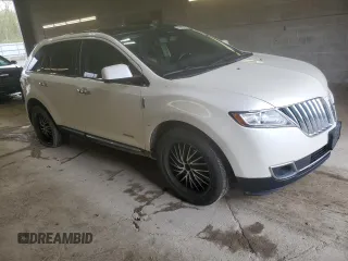 2011 Lincoln MKX with VIN 2LMDJ8JK6BBJ09965, listed as a Copart auction lot 56022025 with 161,183 mi miles and Clean Title. Bid and sale history available at DreamBid. Image 4.