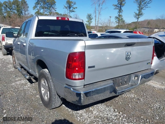 2010 Dodge Ram 1500 SLT with VIN 1D7RB1GP8AS104872, listed as a IAAI auction lot 41635902 with 195,924 mi miles. Bid and sale history available at carsss.com. Image 3.