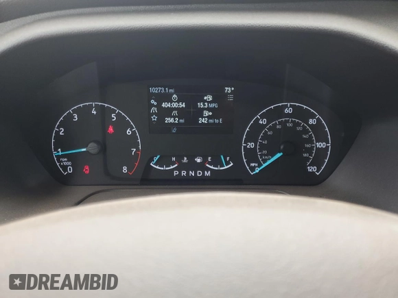 2024 Ford Transit with VIN 1FDAX2X87RKA56893, listed as a Copart auction lot 51166465 with 10,273 mi miles and Non repairable. Bid and sale history available at DreamBid. Image 9.