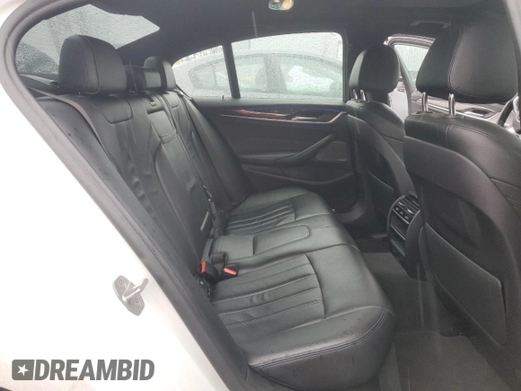 2018 BMW 5 Series 540i with VIN WBAJE5C5XJWA95613, listed as a Copart auction lot 50079745 with 82,773 mi miles and Clean Title. Bid and sale history available at carsss.com. Image 10.