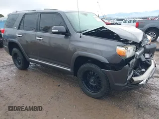 2012 Toyota 4Runner SR5 with VIN JTEBU5JR0C5104658, listed as a IAAI auction lot 41912156 with 216,603 mi miles and . Bid and sale history available at DreamBid. Image 1.