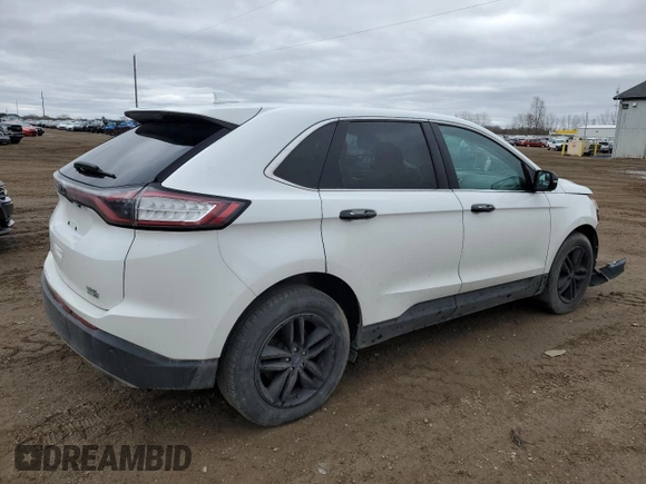 2015 Ford Edge SEL with VIN 2FMTK4J93FBB75289, listed as a Copart auction lot 52565265 with 194,511 mi miles and Clean Title. Bid and sale history available at carsss.com. Image 3.