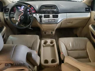 2005 Honda Odyssey EX-L z VIN 5FNRL38625B012216, wystawiony jako Copart lot #51823135 z przebiegiem 206 408 mil mil oraz Szkoda całkowita • Salvage title. Historia ofert i sprzedaży dostępna na DreamBid. Obrazek 8.