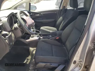 2017 Honda Fit EX with VIN JHMGK5H79HS001542, listed as a Copart auction lot 58732445 with 117,936 mi miles and Salvage title. Bid and sale history available at DreamBid. Image 7.