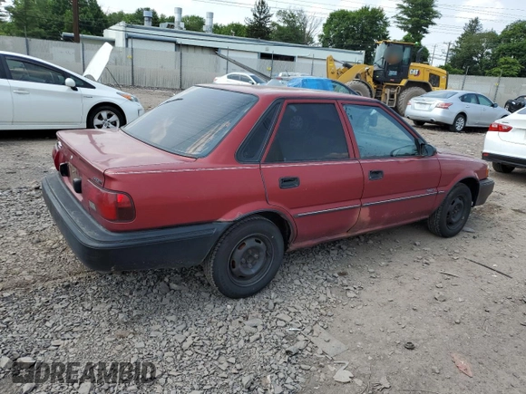1991 Geo Prizm z VIN 1Y1SK5460MZ071484, wystawiony jako Copart lot #59295415 z przebiegiem 191 172 mil mil oraz Szkoda całkowita • Salvage title. Historia ofert i sprzedaży dostępna na DreamBid. Obrazek 3.