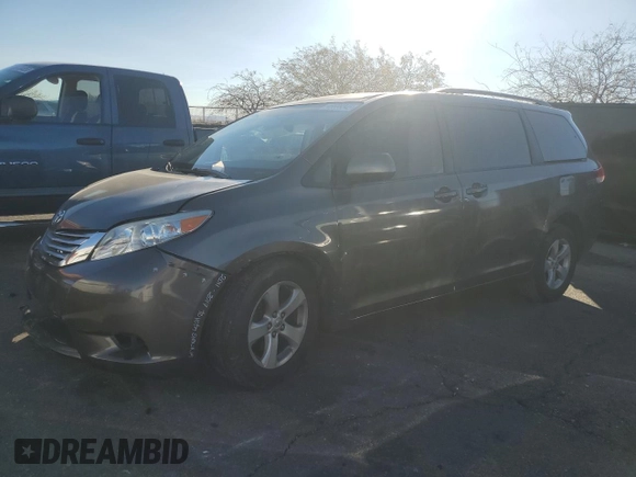 2011 Toyota Sienna LE AAS with VIN 5TDKK3DC1BS165001, listed as a Copart auction lot 46699345 with 253,382 mi miles and Salvage Title. Bid and sale history available at DreamBid. Image 1.