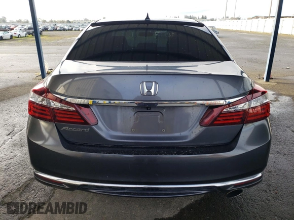 2017 Honda Accord Sedan LX with VIN 1HGCR2F32HA104495, listed as a Copart auction lot 48399905 with 103,659 mi miles and Salvage Title. Bid and sale history available at carsss.com. Image 6.