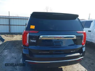 2022 GMC Yukon XL SLT with VIN 1GKS2GKDXNR134694, listed as a IAAI auction lot 41475723 with 52,579 mi miles. Bid and sale history available at carsss.com. Image 17.