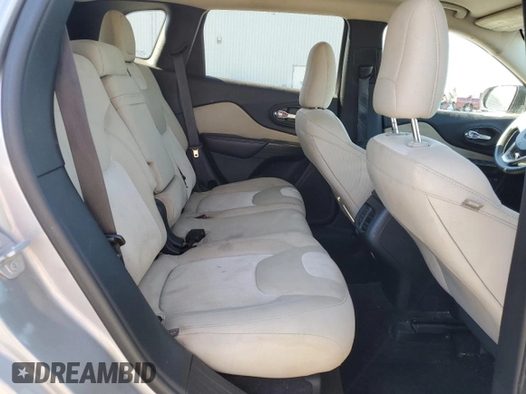 2016 Jeep Cherokee Sport с VIN 1C4PJLAS7GW233894, выставлен на аукционе Copart как лот 78961694 с пробегом 125 590 миль миль и Списание • Salvage title. История ставок и продаж доступна на DreamBid. Изображение 11.
