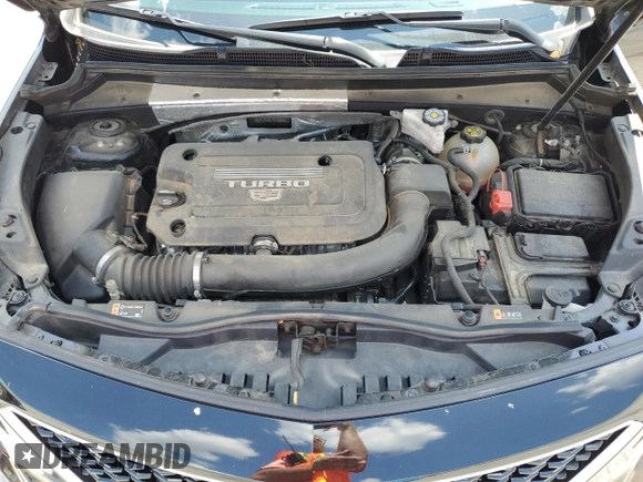 2020 Cadillac XT4 FWD Sport with VIN 1GYFZER48LF012489, listed as a Copart auction lot 54434025 with 74,249 mi miles and Salvage title. Bid and sale history available at DreamBid. Image 12.