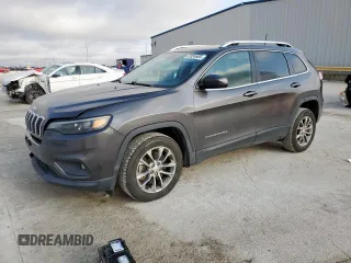 2019 Jeep Cherokee Latitude Plus z VIN 1C4PJLLB3KD226412, wystawiony jako Copart lot #61024685 z przebiegiem 77 883 mil mil oraz Szkoda całkowita • Salvage title. Historia ofert i sprzedaży dostępna na DreamBid. Obrazek 1.