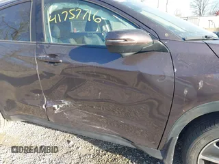 2021 Honda HR-V EX with VIN 3CZRU6H54MM748522, listed as a IAAI auction lot 41757716 with 47,143 mi miles. Bid and sale history available at carsss.com. Image 6.