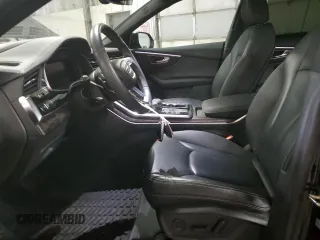 2019 Audi Q8 Prestige with VIN WA1FVAF15KD042994, listed as a Copart auction lot 57137915 with 37,018 mi miles and Salvage title. Bid and sale history available at DreamBid. Image 7.