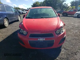 2014 Chevrolet Sonic LT with VIN 1G1JC6SB8E4113247, listed as a Copart auction lot 71684214 with 0 mi miles and Salvage Title. Bid and sale history available at carsss.com. Image 5.