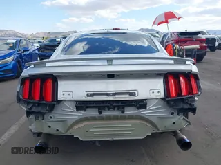 2016 Ford Mustang EcoBoost with VIN 1FA6P8THXG5328275, listed as a IAAI auction lot 42081290 with 106,099 mi miles. Bid and sale history available at carsss.com. Image 17.