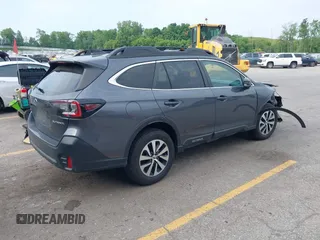 2022 Subaru Outback Premium z VIN 4S4BTADC3N3159333, wystawiony jako IAAI lot #42456090 z przebiegiem 57 861 mil mil oraz . Historia ofert i sprzedaży dostępna na DreamBid. Obrazek 4.
