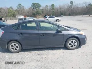 2013 Toyota Prius One with VIN JTDKN3DU1D5634256, listed as a IAAI auction lot 41695971 with 251,165 mi miles. Bid and sale history available at carsss.com. Image 13.