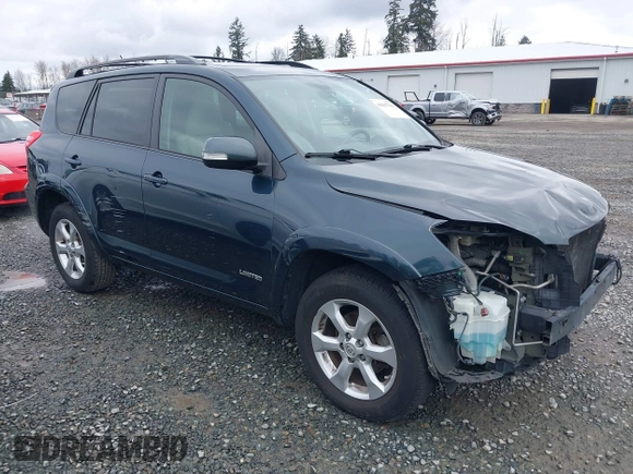 2009 Toyota RAV4 Ltd with VIN JTMBK31V39D006959, listed as a IAAI auction lot 41827731 with 191,481 mi miles. Bid and sale history available at carsss.com. Image 1.