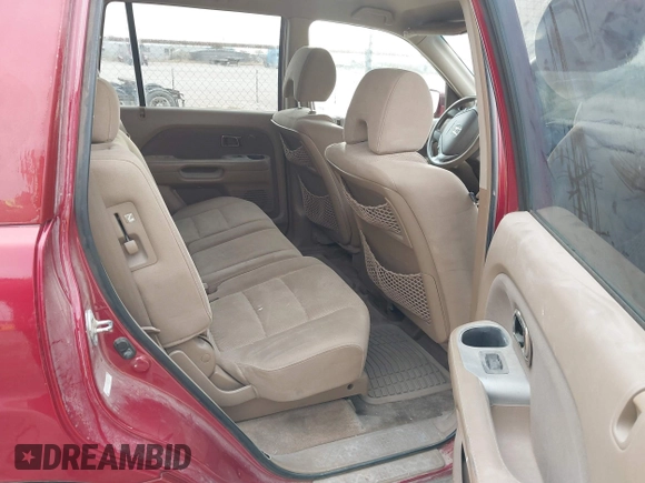 2006 Honda Pilot EX with VIN 5FNYF28476B025864, listed as a IAAI auction lot 41878122 with Not Provided miles and . Bid and sale history available at DreamBid. Image 8.