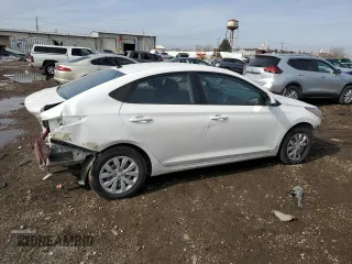 2020 Hyundai Accent SE with VIN 3KPC24A64LE099516, listed as a Copart auction lot 46048185 with 92,039 mi miles and Salvage Title. Bid and sale history available at carsss.com. Image 3.