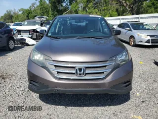 2013 Honda CR-V LX with VIN 3CZRM3H36DG709202, listed as a Copart auction lot 57304815 with 136,443 mi miles and Clean title. Bid and sale history available at DreamBid. Image 5.