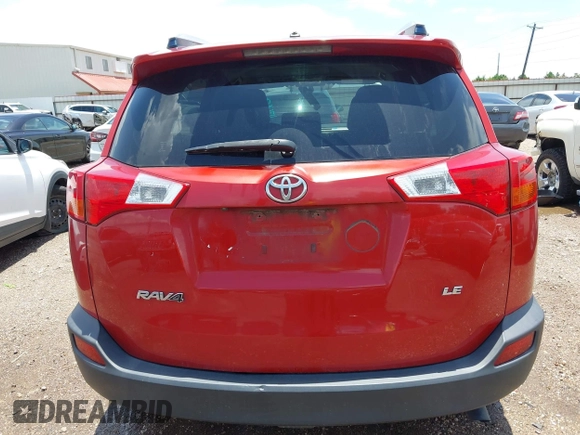 2014 Toyota RAV4 LE with VIN JTMZFREV2EJ000467, listed as a IAAI auction lot 42616792 with 244,275 mi miles and . Bid and sale history available at DreamBid. Image 16.