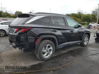 2024 Hyundai Tucson SEL with VIN 5NMJBCDE4RH308825, listed as a Copart auction lot 43698265 with 16,197 mi miles and Clean Title. Bid and sale history available at carsss.com. Image 3.
