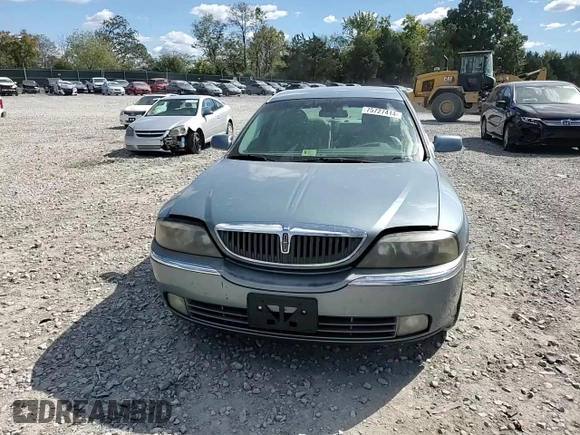 2004 Lincoln LS Luxury with VIN 1LNHM86S84Y688198, listed as a Copart auction lot 75727414 with 188,528 mi miles and Salvage Title. Bid and sale history available at DreamBid. Image 10.