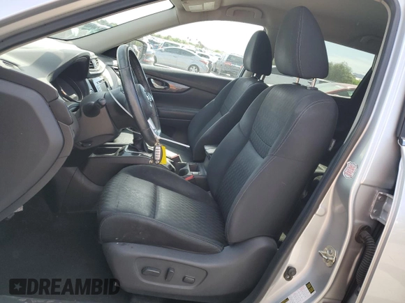 2018 Nissan Rogue SV with VIN KNMAT2MT7JP506803, listed as a Copart auction lot 52461435 with 145,399 mi miles and Salvage Title. Bid and sale history available at carsss.com. Image 7.