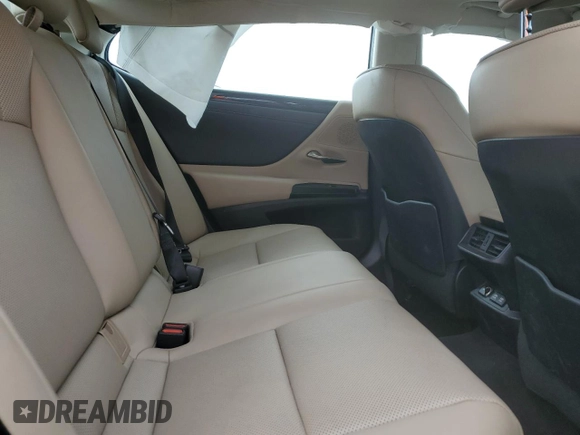 2021 Lexus ES with VIN 58ADA1C13MU003051, listed as a Copart auction lot 51397645 with 28,293 mi miles and Salvage Title. Bid and sale history available at carsss.com. Image 10.