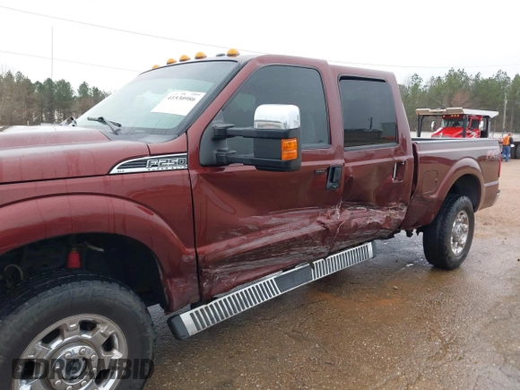 2016 Ford F-250 Lariat with VIN 1FT7W2B69GEC06053, listed as a IAAI auction lot 41530986 with 159,511 mi miles and . Bid and sale history available at DreamBid. Image 6.