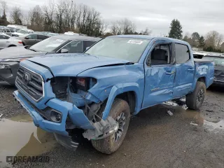 2019 Toyota Tacoma 4WD SR with VIN 3TMCZ5ANXKM248119, listed as a Copart auction lot 45759905 with 73,939 mi miles and Salvage Title. Bid and sale history available at carsss.com. Image 1.