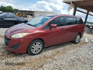 2012 Mazda 5 Sport with VIN JM1CW2BL9C0107616, listed as a Copart auction lot 56758675 with 166,150 mi miles and Salvage title. Bid and sale history available at DreamBid. Image 1.