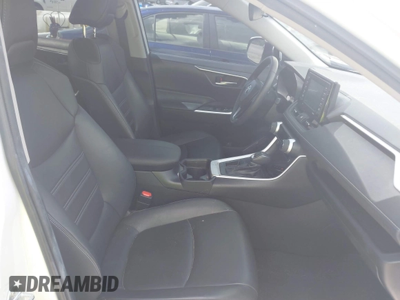 2021 Toyota RAV4 XLE Premium with VIN 2T3C1RFV0MW107651, listed as a IAAI auction lot 42558254 with 68,286 mi miles and . Bid and sale history available at DreamBid. Image 5.