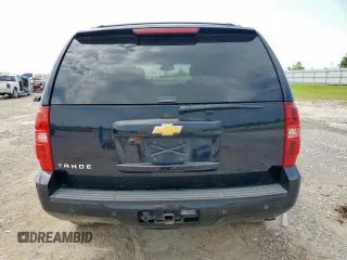 2013 Chevrolet Tahoe LT with VIN 1GNSKBE0XDR132697, listed as a Copart auction lot 57252575 with 166,956 mi miles and Salvage title. Bid and sale history available at DreamBid. Image 6.