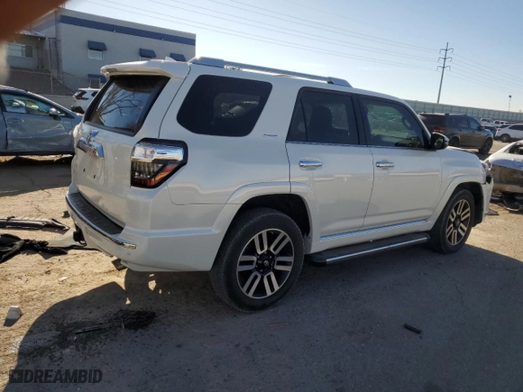2017 Toyota 4Runner SR5 with VIN JTEBU5JR2H5477594, listed as a Copart auction lot 46619475 with 89,965 mi miles and Salvage Title. Bid and sale history available at carsss.com. Image 3.