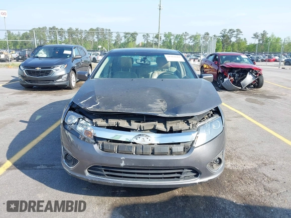 2011 Ford Fusion SEL with VIN 3FAHP0JAXBR295414, listed as a IAAI auction lot 41984604 with 164,909 mi miles. Bid and sale history available at carsss.com. Image 12.