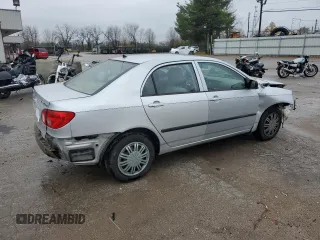 2007 Toyota Corolla CE with VIN JTDBR32E470134996, listed as a Copart auction lot 78629864 with Not Provided miles and Salvage Title. Bid and sale history available at DreamBid. Image 3.