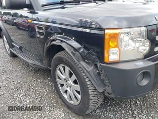 2005 Land Rover LR3 SE with VIN SALAE25495A326967, listed as a IAAI auction lot 41906554 with 136,708 mi miles. Bid and sale history available at carsss.com. Image 6.