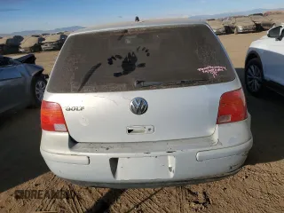 1999 Volkswagen Golf z VIN WVWGA31J8XW366526, wystawiony jako Copart lot #84634354 z przebiegiem 84 593 mil mil oraz Szkoda całkowita • Salvage title. Historia ofert i sprzedaży dostępna na DreamBid. Obrazek 6.