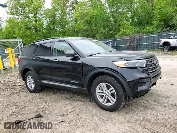 2022 Ford Explorer XLT z VIN 1FMSK8DH0NGB21901, wystawiony jako Copart lot #57749845 z przebiegiem 21 666 mil mil oraz Szkoda całkowita • Salvage title. Historia ofert i sprzedaży dostępna na DreamBid. Obrazek 15.