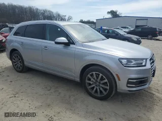 2017 Audi Q7 Premium Plus with VIN WA1LAAF73HD056615, listed as a Copart auction lot 50899715 with 157,742 mi miles and Clean Title. Bid and sale history available at carsss.com. Image 4.
