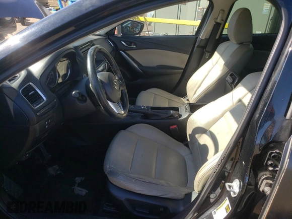 2015 Mazda 6 i Touring with VIN JM1GJ1T5XF1207149, listed as a Copart auction lot 47118405 with Not Provided miles and Clean Title. Bid and sale history available at carsss.com. Image 7.