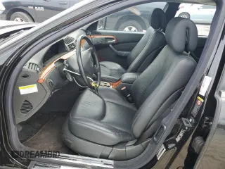 2006 Mercedes-Benz S 430 with VIN WDBNG83J96A475720, listed as a Copart auction lot 73059034 with 131,070 mi miles and Salvage Title. Bid and sale history available at carsss.com. Image 7.
