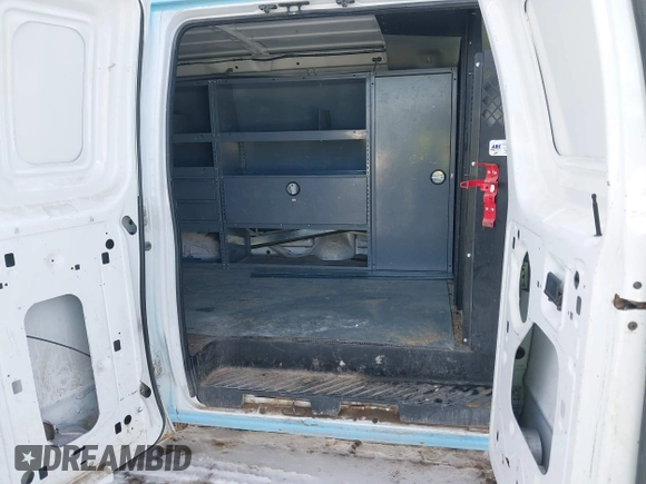 2004 Ford Econoline Cargo with VIN 1FTRE14W24HA72208, listed as a IAAI auction lot 41566737 with 95,391 mi miles. Bid and sale history available at carsss.com. Image 8.