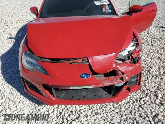 2017 Subaru BRZ Limited with VIN JF1ZCAC18H8603726, listed as a Copart auction lot 41344815 with 48,420 mi miles and Salvage Title. Bid and sale history available at carsss.com. Image 12.