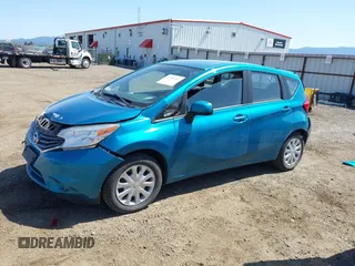 2014 Nissan Note S with VIN 3N1CE2CP4EL406931, listed as a IAAI auction lot 42106400 with 65,614 mi miles and . Bid and sale history available at DreamBid. Image 18.