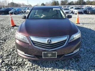 2014 Acura RLX Advance Pkg with VIN JH4KC1F90EC006414, listed as a Copart auction lot 88604515 with 154,288 mi miles and Salvage Title. Bid and sale history available at carsss.com. Image 5.