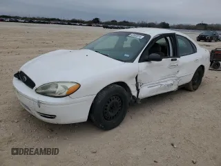 2005 Ford Taurus SE with VIN 1FAFP53255A165405, listed as a Copart auction lot 42693815 with 0 mi miles and Salvage Title. Bid and sale history available at carsss.com. Image 1.
